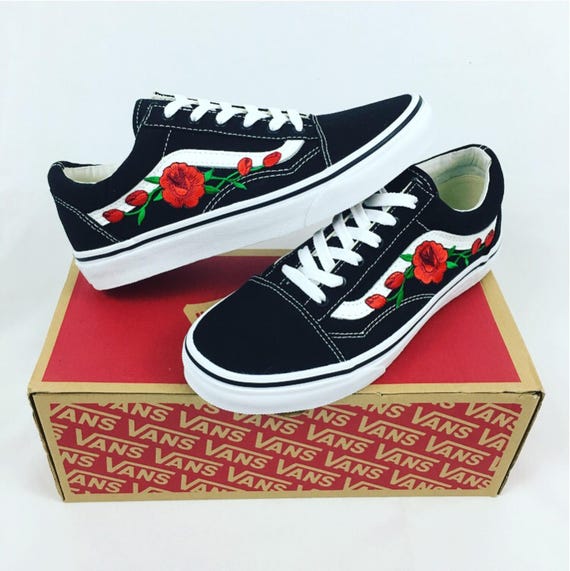 vans red rose vans red rose