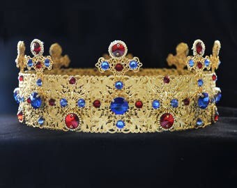 Tudor crown | Etsy