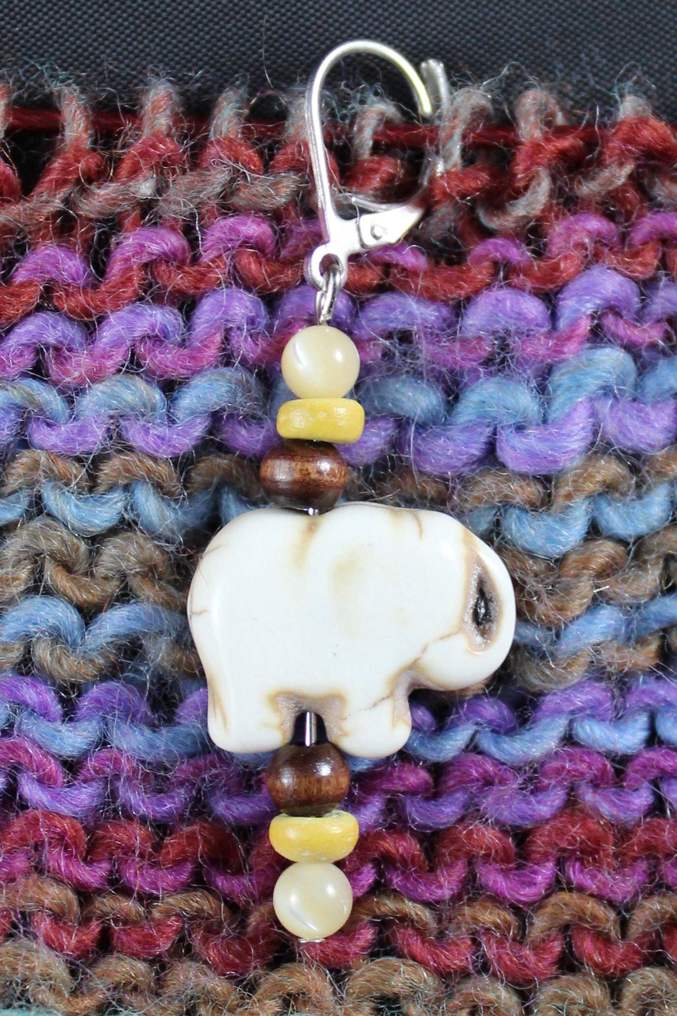 Stitch Markers from on Etsy Studio