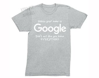 free google shirt