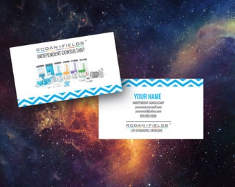 Rodan + Fields Business Card