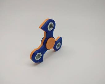 Auburn Tigers inspired Spinner Toys | Spinner Fidget Toy | Fidget Spinners | Focus Toy | Every Day Carry | Desk Toys Gift Idea | Steam Punk
