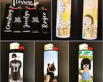 Custom Lighters-Each Personalized just for you!