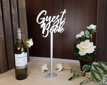 Guest book sign | Etsy