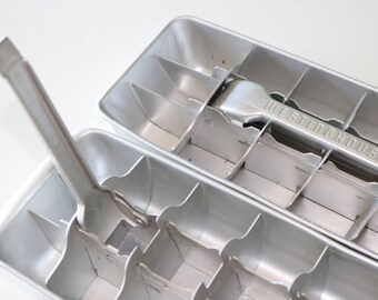 Pair of vintage Westinghouse ice cube trays