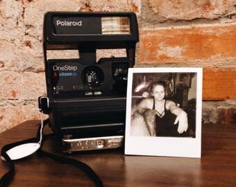 Polaroid OneStep Close-up Instant Camera - 600 Film - Fully Refurbished!