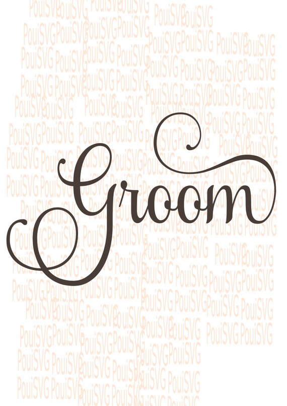 Download Groom svgBride svgWedding Svg PNGut FilesI do
