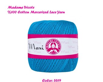 Madame Tricote Maxi 10/3 %100 Mercerized Cotton Yarn