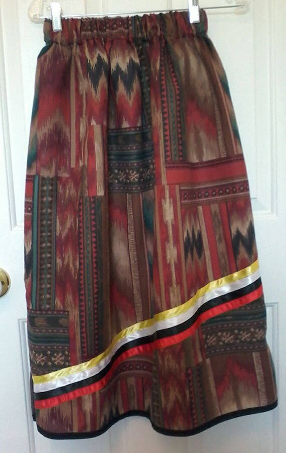 native american regaliaRibbon skirt