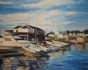 Marina, Westerly, Rhode Island