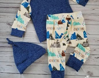 3 piece baby outfit