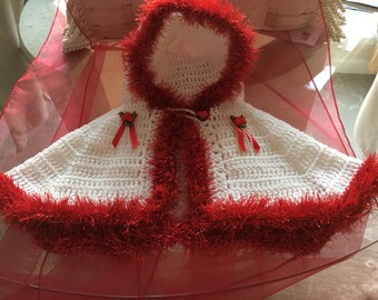 Christmas cape | Etsy