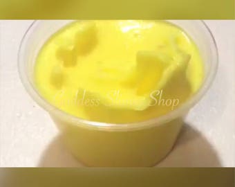 Banana Laffy Taffy Slime