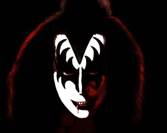 team gene simmons shirt