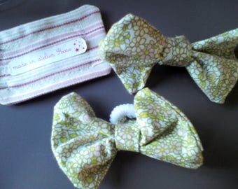 Hair bow elastic liberty