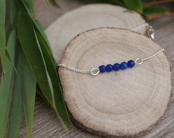 Bracelet semi-precious beads