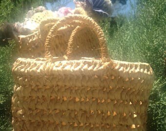 Baskets Wicker wicker handbag panier osier fashion fashion summer 2017 bag boho chic