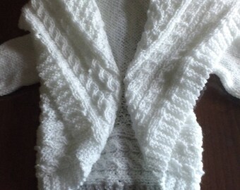 With twist child bolero jacket