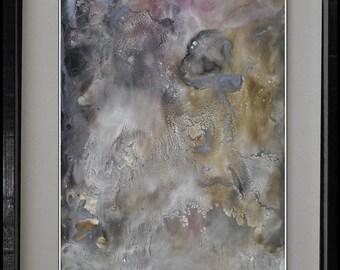 lacquered painting, pasted on board TB310