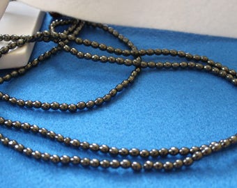 HEMATITE NECKLACE