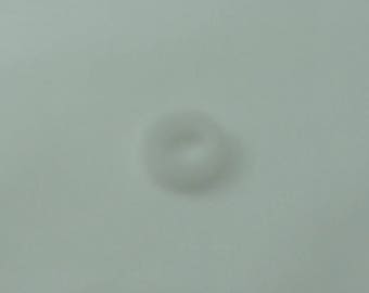 Puck polaris 12 mm white matte