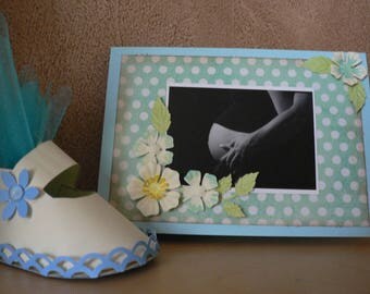 birth or congratulations baby card