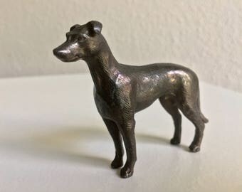 metal dog sculptures for sale