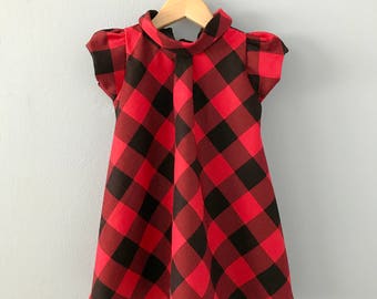 Robe J KHAKI Noël Fille 6 Ans Coton Manches Longues Multicolore – Neuf étiquettes
