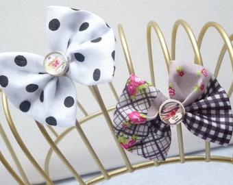 Small barrette set of 2