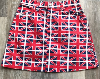 Union Jack Vintage mini skirt