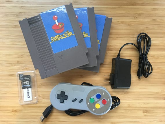 Retropie NES Cartridge Console w/ Raspberry Pi Zero