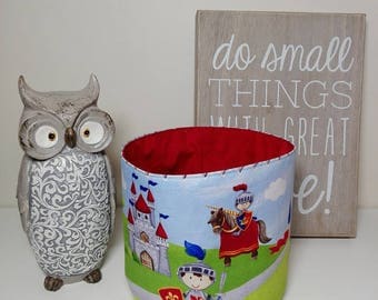 Pouch/nursery storage basket
