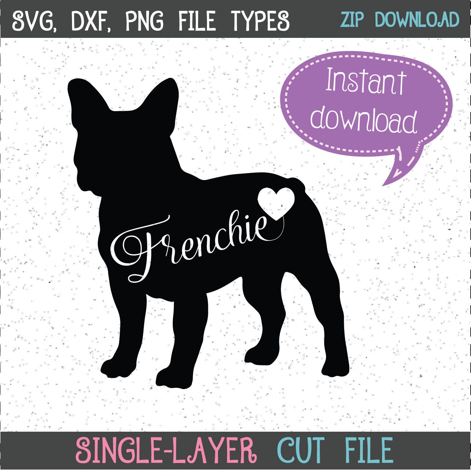 Download French Bulldog SVG French Bulldog SVGs French Bulldogs SVGs