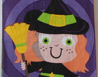 Mini monsters halloween towel 4 different patterns