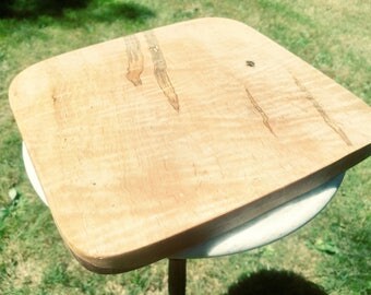 Curly maple cutting board