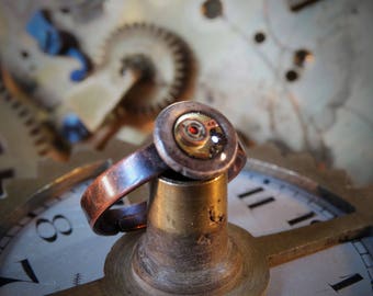 Unique Steampunk ring