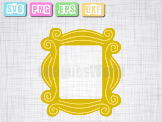 Free Free 289 Friends Picture Frame Svg Free SVG PNG EPS DXF File