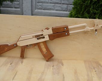 Bolt Action Rubber Band Gun Plans