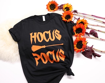 Hocus Pocus Shirt - Halloween Shirt - Witch Shirt - Funny Halloween Shirt - Its Just A Bunch Of Hocus Pocus - Halloween Outfit - Halloween