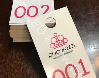 printable 1-100 cards number Etsy  Paparazzi