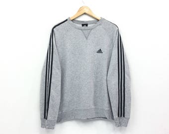 grey adidas jumper