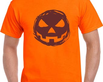 Scary pumpkin | Etsy