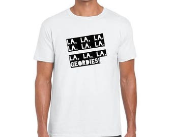 La La La - Geordies! Newcastle Football Chant T-shirt