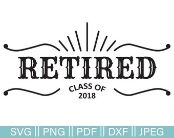 Free Free 213 Free Retirement Svg Files SVG PNG EPS DXF File