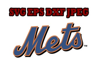 New york mets svg | Etsy