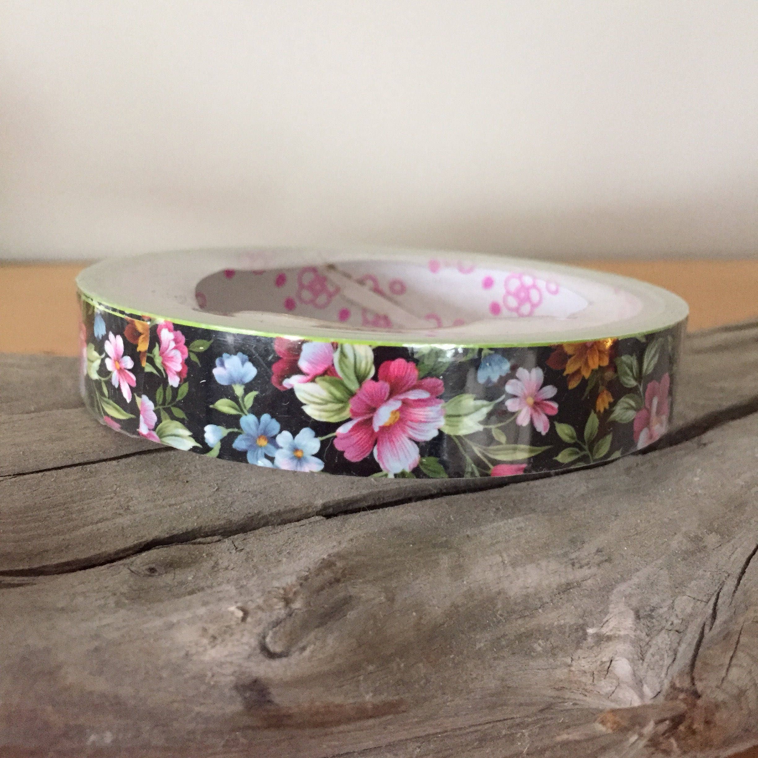 Cute *Floral* Decorative Deco Tape from CuteMania on Etsy Studio