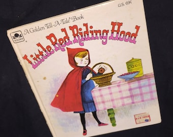 1964 Little Red Riding Hood Book