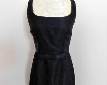 Vintage 60's Little Black Dress