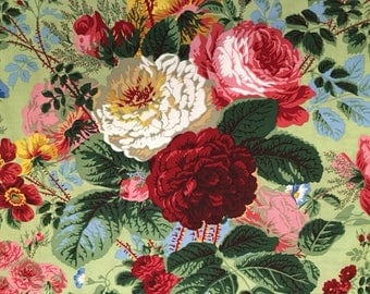 2 yards Grandi-Floral in natural by Kaffe Fassett