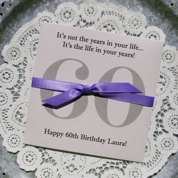 60th Birthday 60th Birthday Party Favors Adult Party Favor